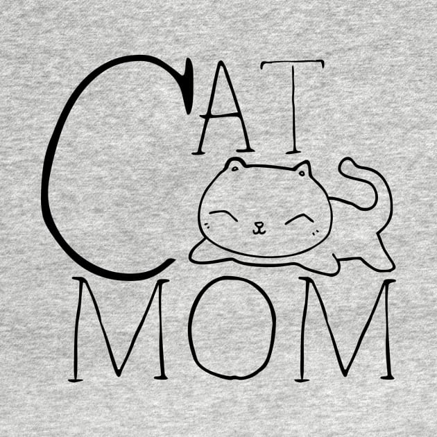 Cat Mom by Catchy Phase